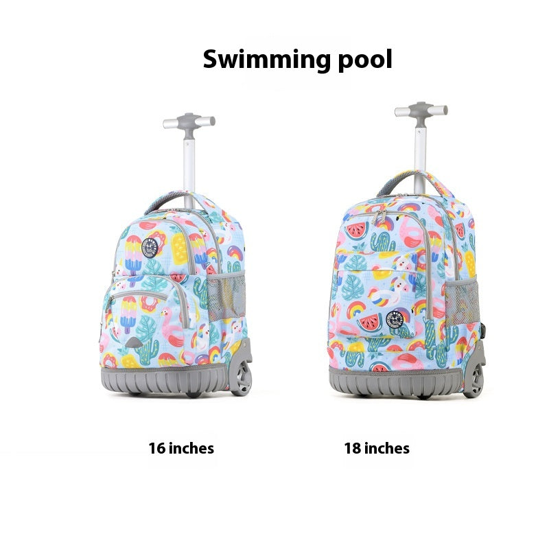 Sac à dos pour enfants Trolley Schoolbag