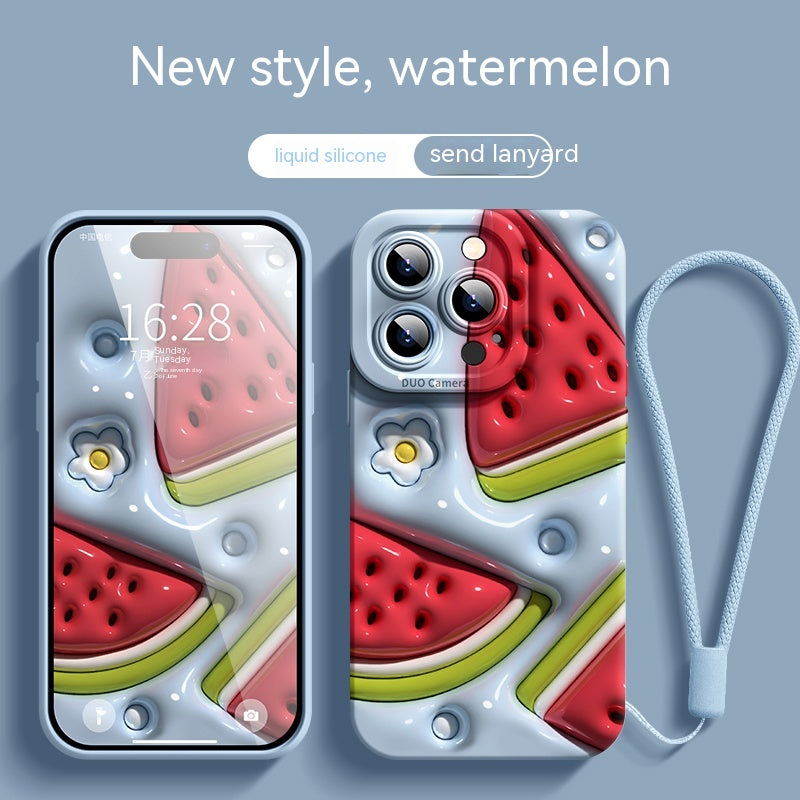 Mango tridimensionnelle pour téléphone portable