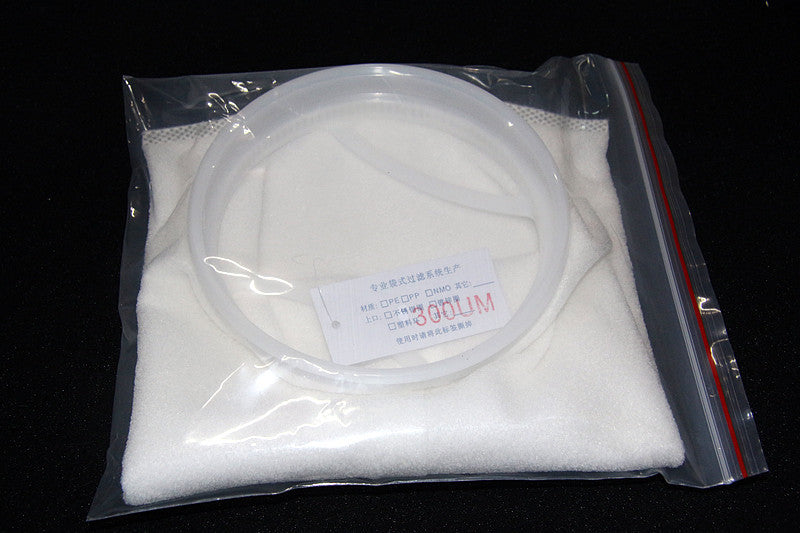 7 pouces Cotton Pad Bottom Tank Filter Mesh Bag