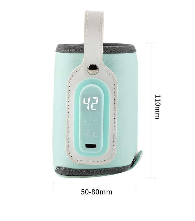 Manche d'isolation de la bouteille pour charge portative extérieure à température constante