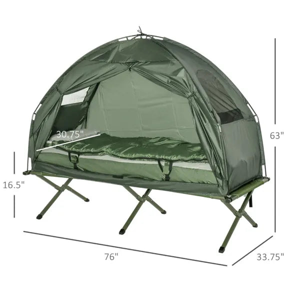 Tente de camping pliable