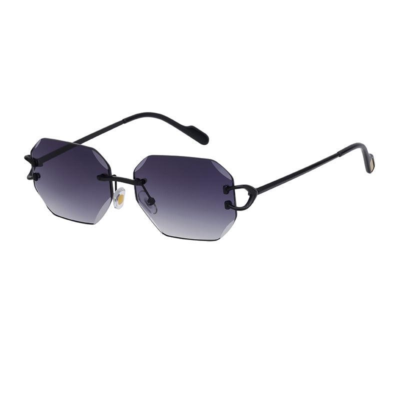 Lunettes de soleil retro européennes et américaines pour hommes
