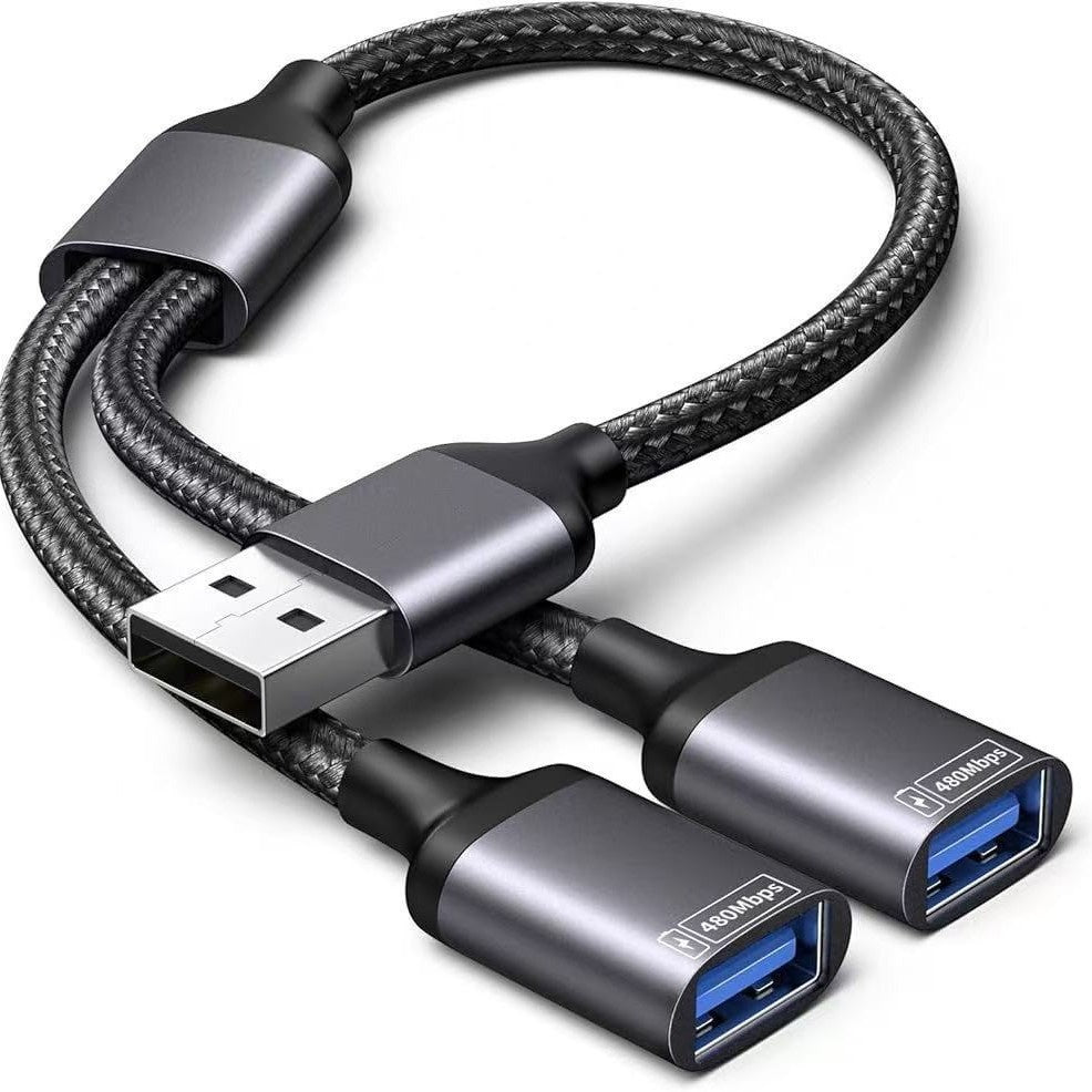 Usb station d'accueil extension Type-c Splitter