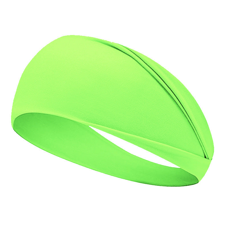 Bandeau de yoga de sport polyvalent couleur solide stretchy