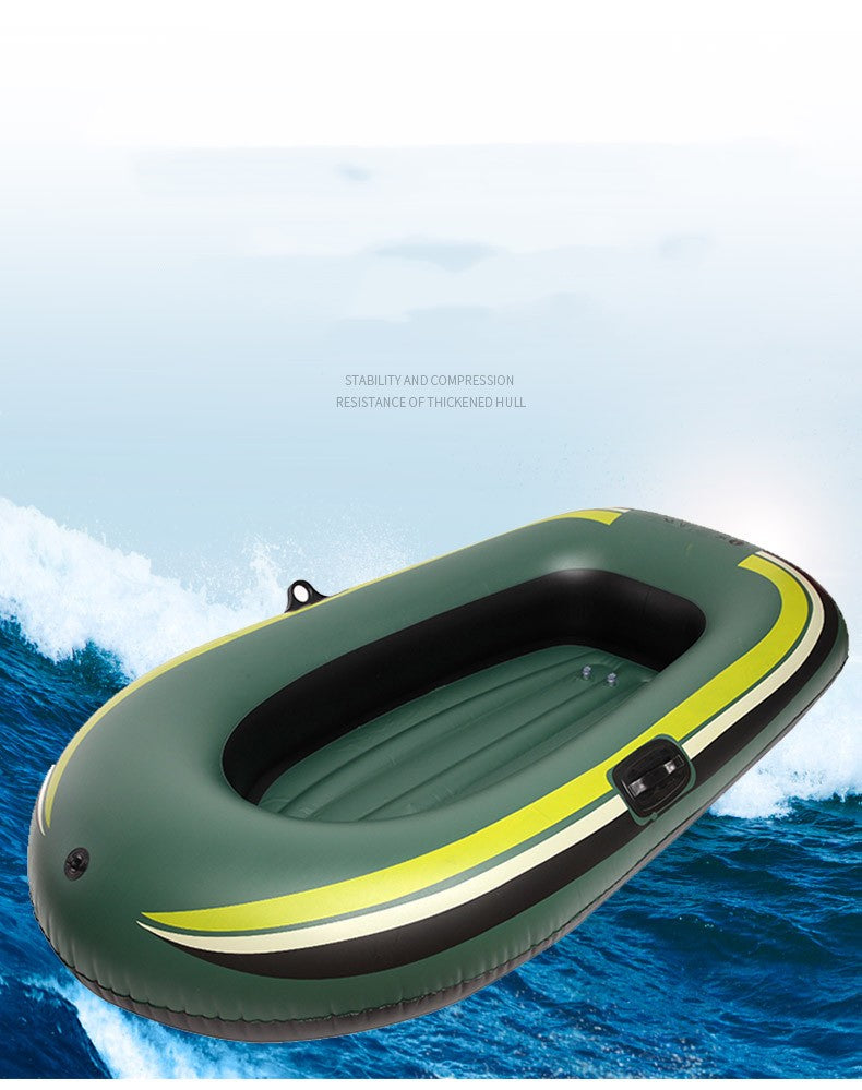 Petite eau Pvc bateau de plaisance gonflable bateau de pêche gonflable Rafting