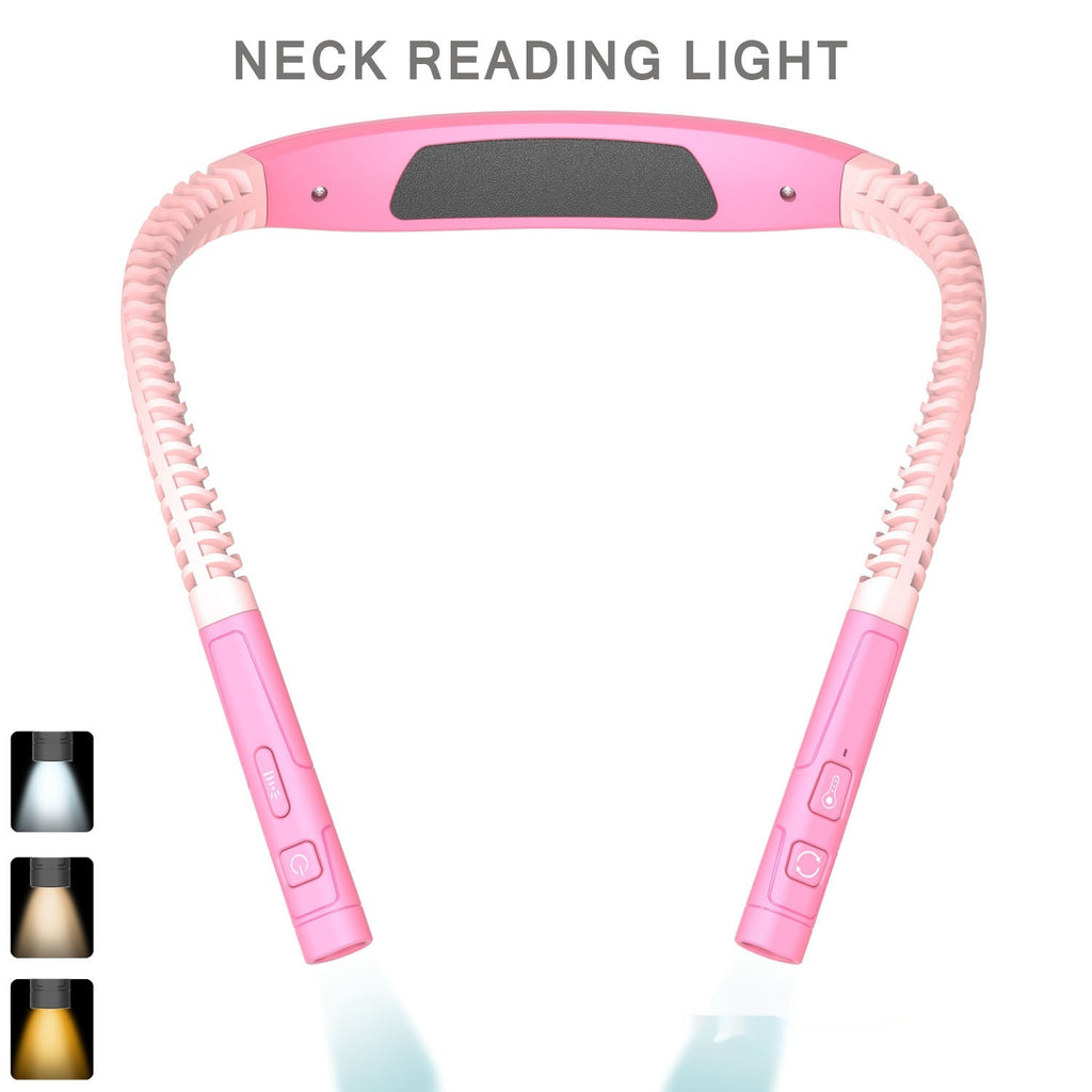 Lampe de lecture de lumière de cou LED