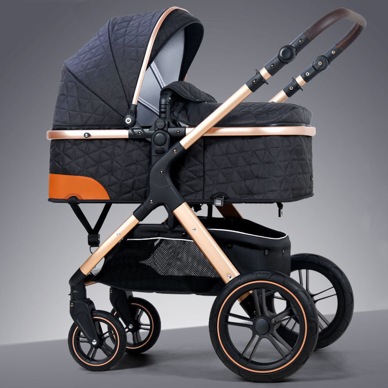 Bébé assise couché léger pliant Panier multifonction