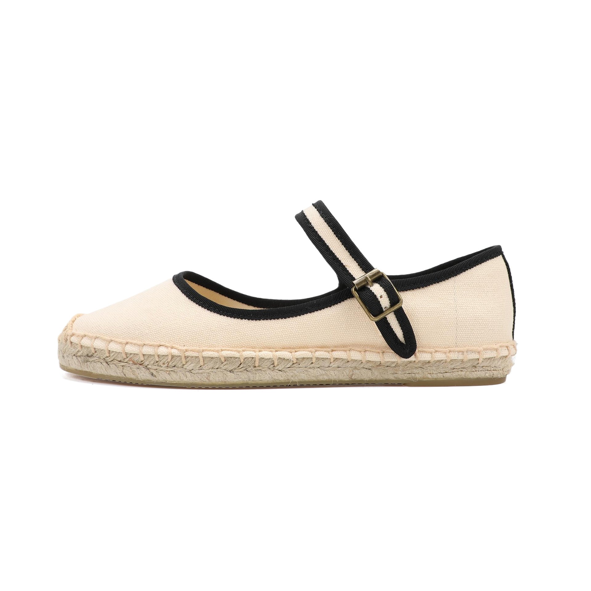 Chaussures d'été Plat Femmes style Chanel