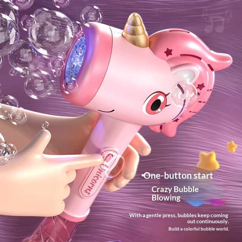 Poudre à bulles pour enfants Entièrement automatique Poudre à bulles
