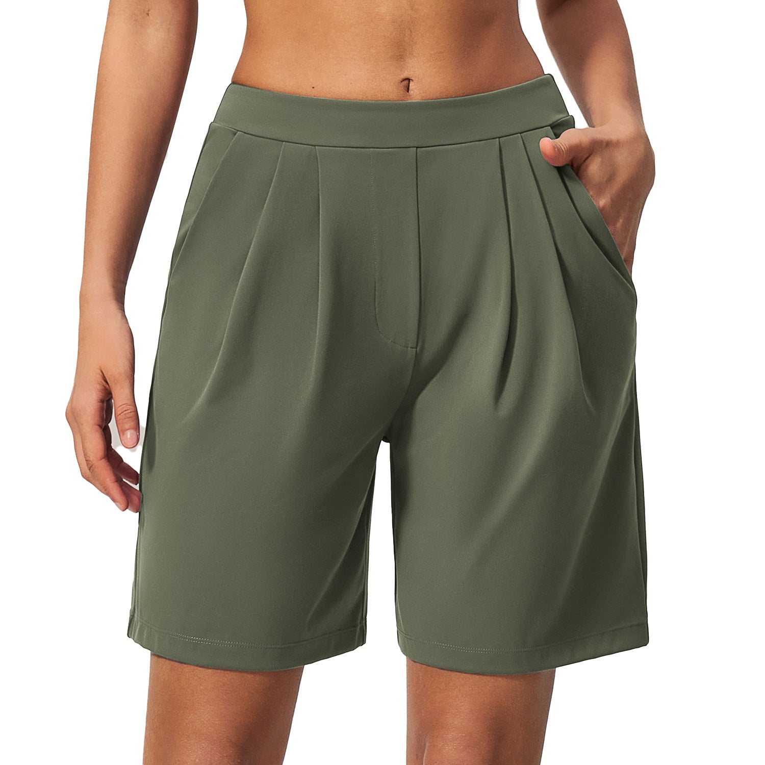 Short de sport brushed-soft