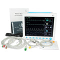 12.1 Inch UCI CCU Signes vitaux Patient Monitor 6 paramètres ECG RESP NIBP SPO2 TEMP PR