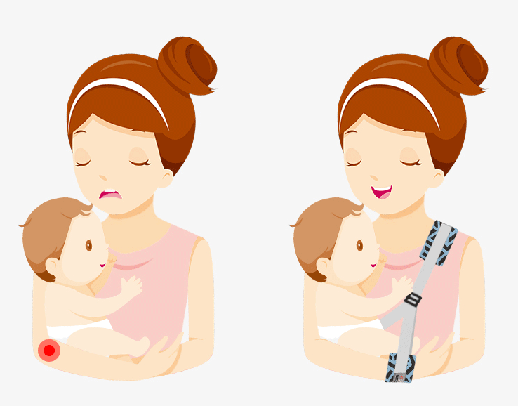 Multifonctionnel Baby Carrier Avant Pack Baby Sling Baby Sleeping Strap Newborn Baby Carrie
