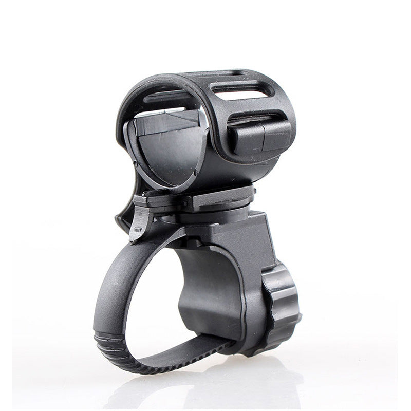 Lampe de poche en caoutchouc Clip fixe et réglable