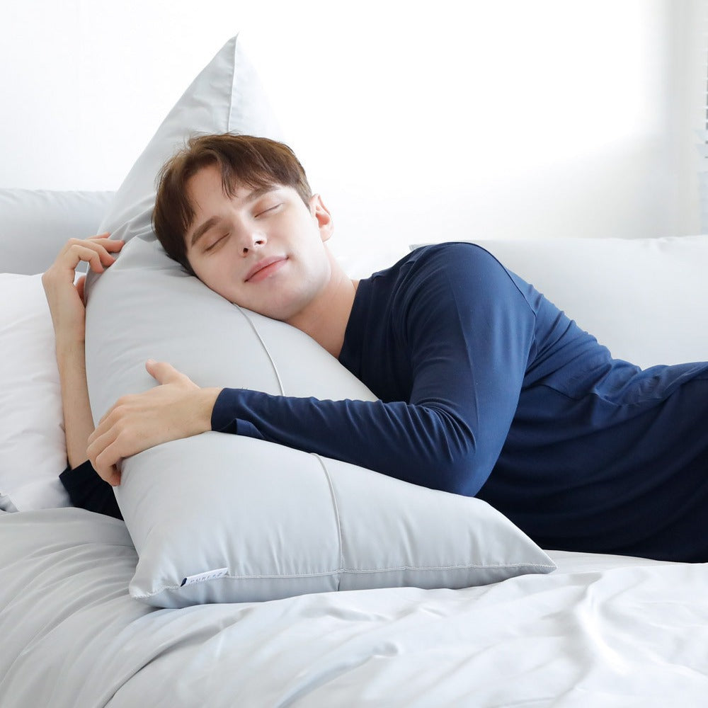 Giant long leg pillow for sleeping