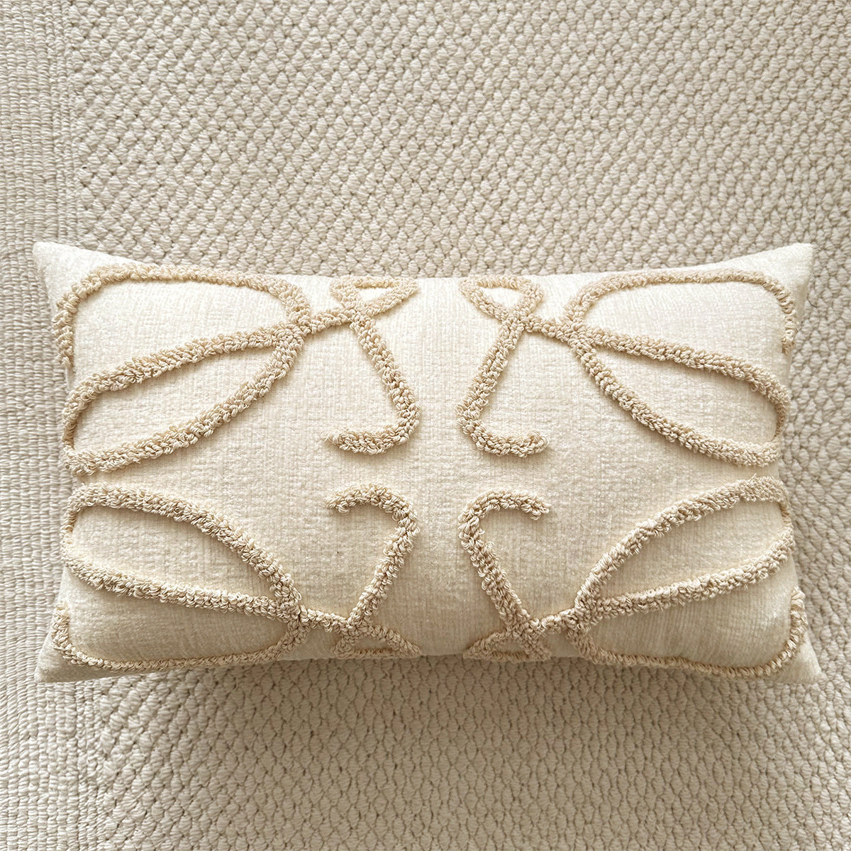 Couvercle d'oreiller pour le lit