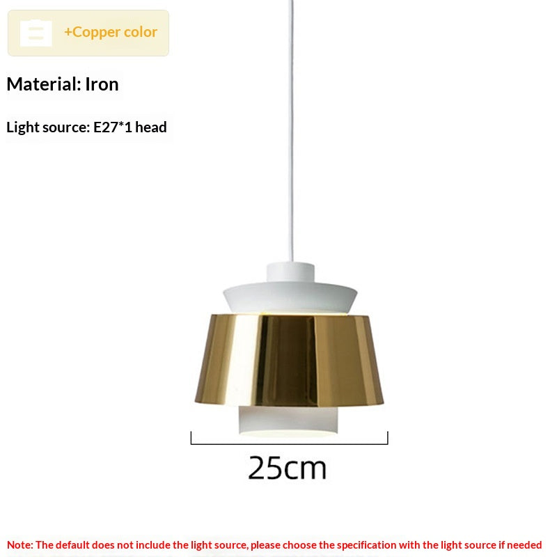 Minimalist Nordic Postmodern Restaurant Chandelier