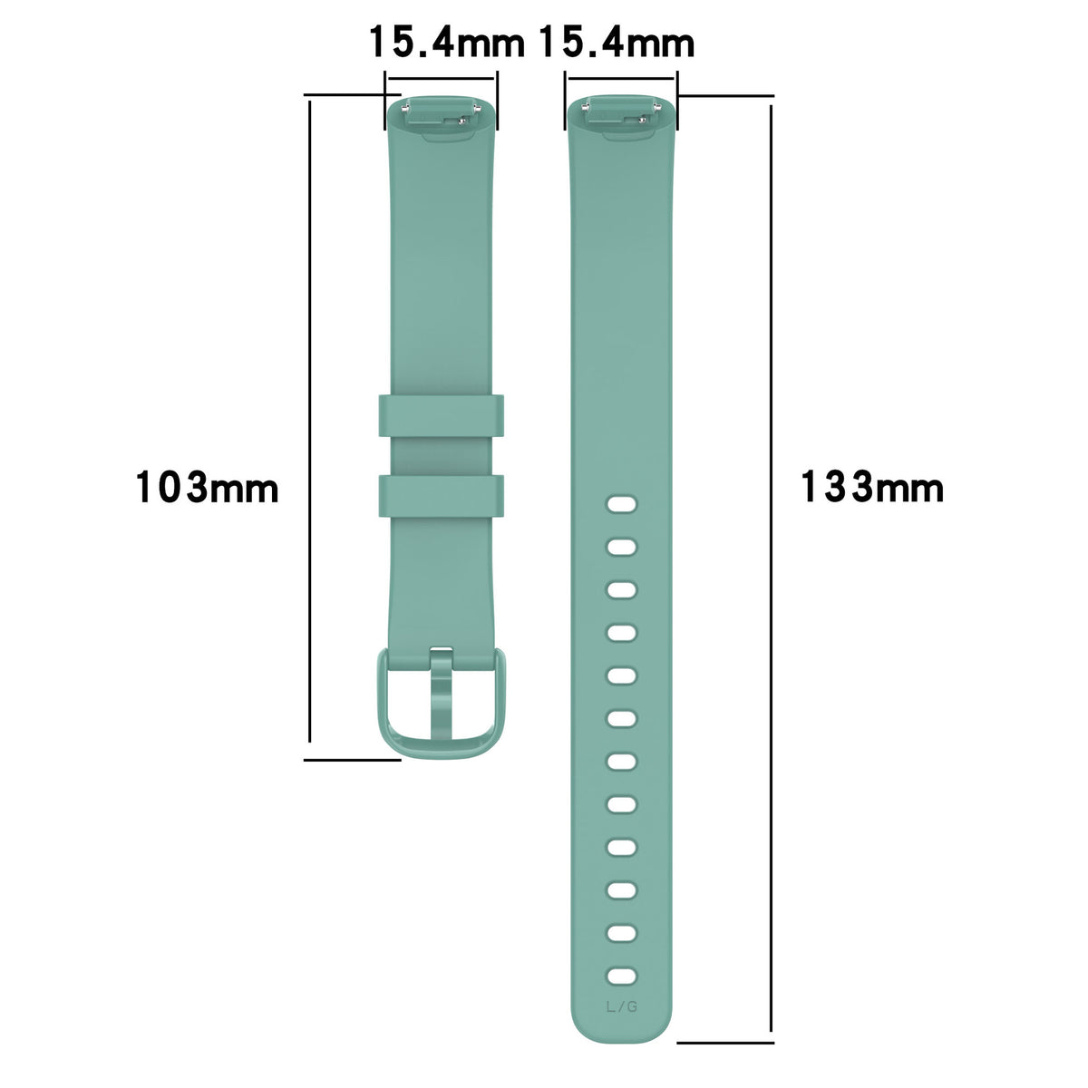 Bracelet de rechange de code de taille Smart