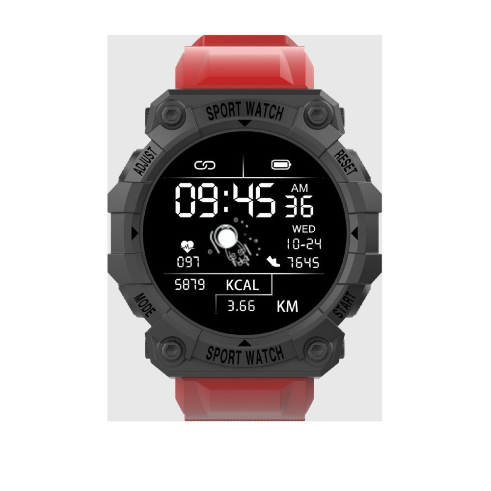 Spaceman ronde FD68S Smart Bracelet 144 Grand écran couleur