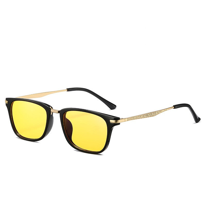 Cadre complet Verres anti-radiation bleu clair Myopia