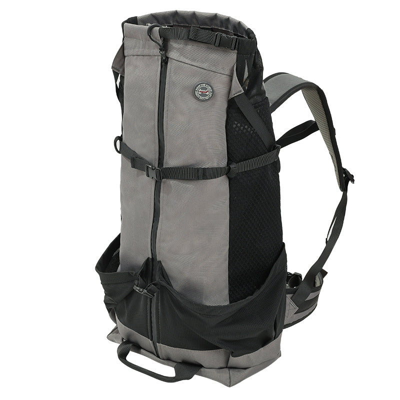 Sac à dos pour animaux de compagnie à double couche