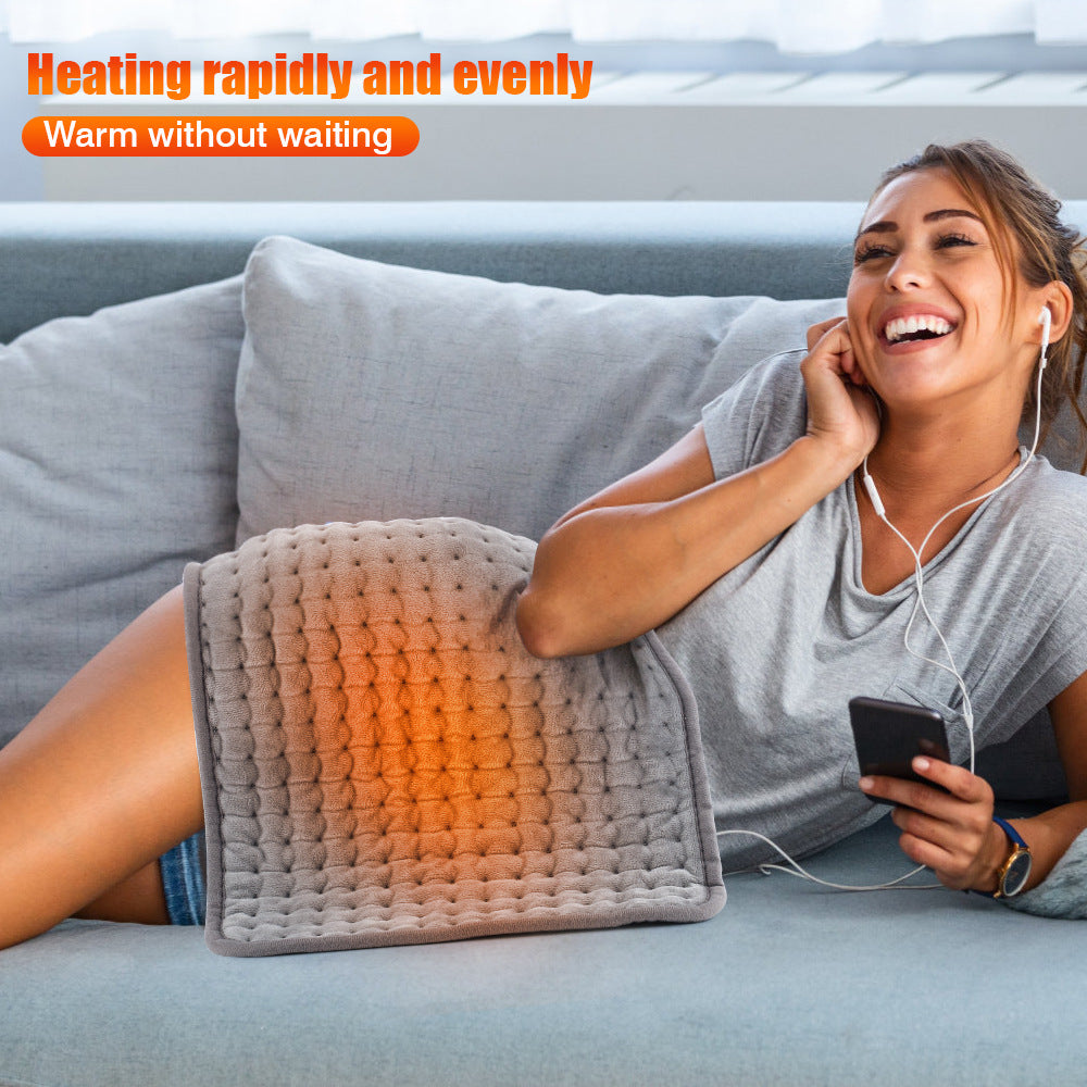 Couverture chauffante électrique confortable de 10 niveaux pour le corps