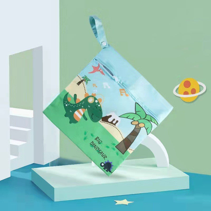Sac de rangement pour couches étanches bébé