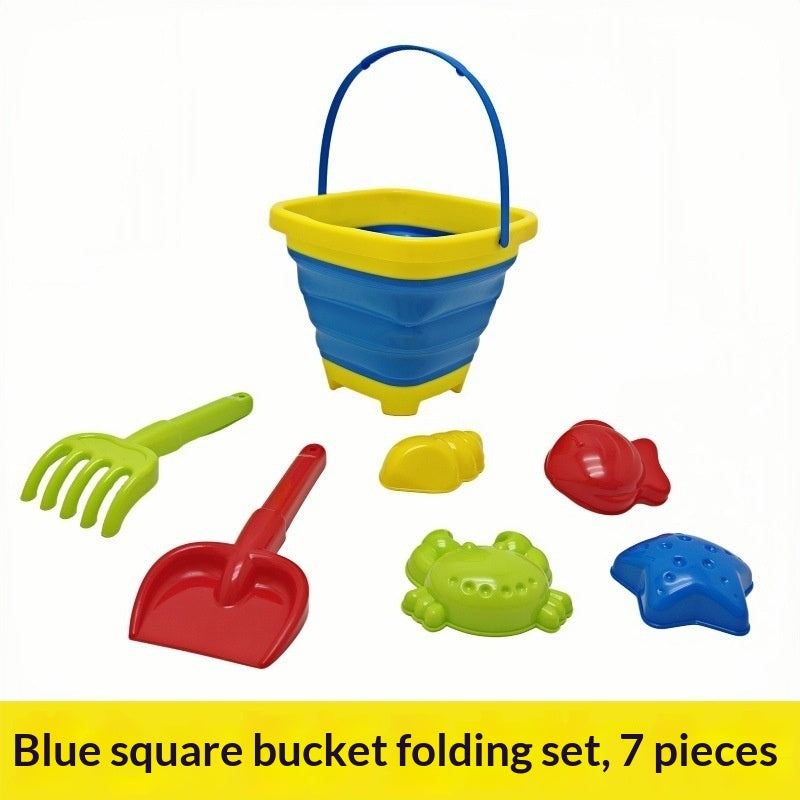 Ensemble d'outils de jeu de sable de plage pour enfants
