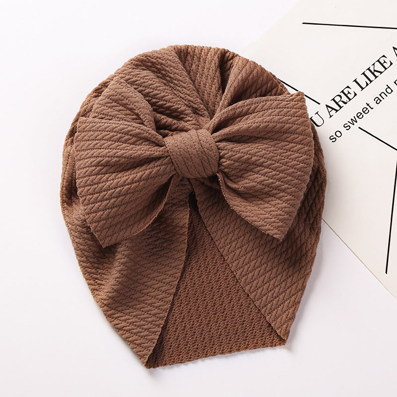 Chapeau d'automne et d'hiver Sunken Stripe Children