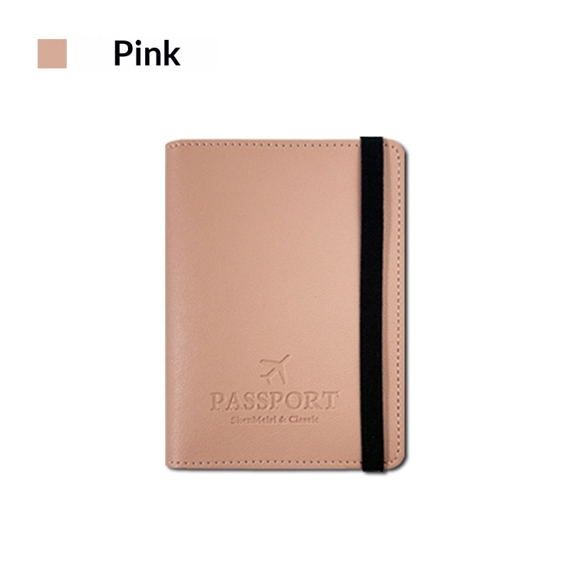 Couverture de passeport multicartes