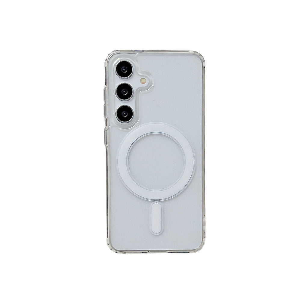 Simple boîtier de téléphone transparent résistant à la chute magnétique