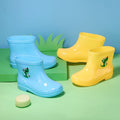 Bottes de pluie Bunny Tube moyen pour enfants Non-dérapant