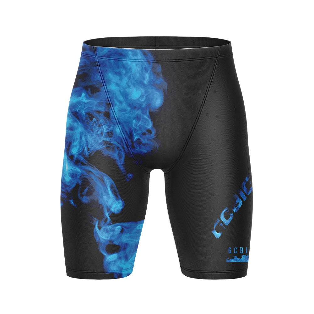 Trunks de natation pour hommes à séchage rapide Tight Team Production Vêtements Courant en plein air