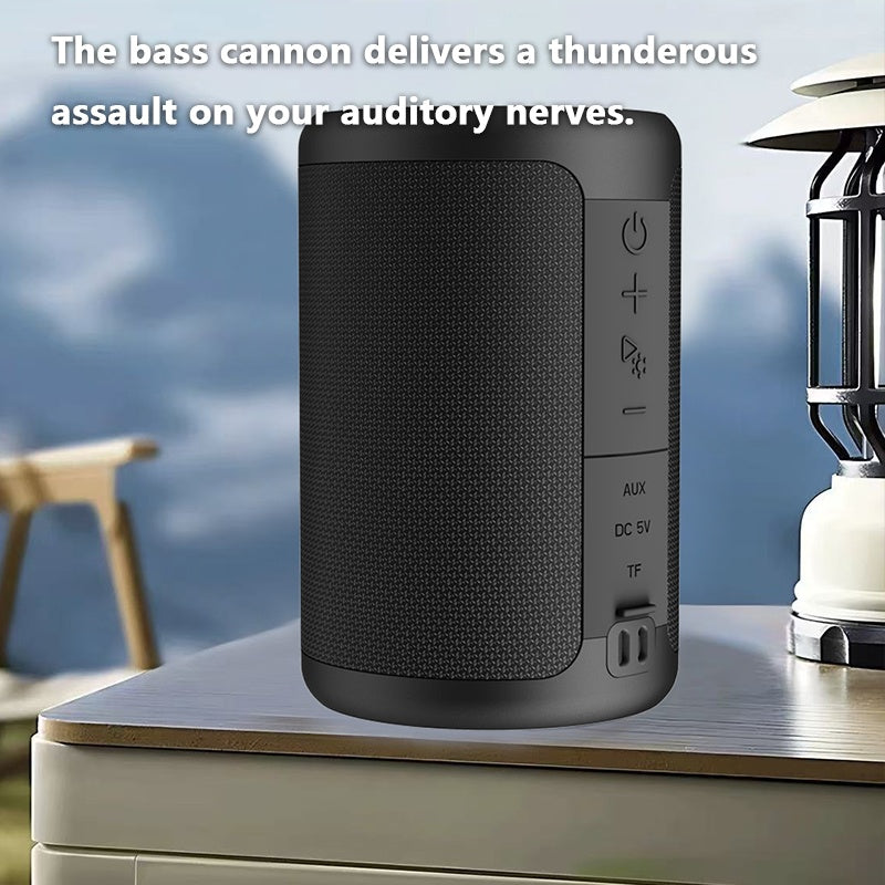 Haut-parleur Bluetooth portable Petite basse Musique Loud Son sans fil Mini haut-parleur