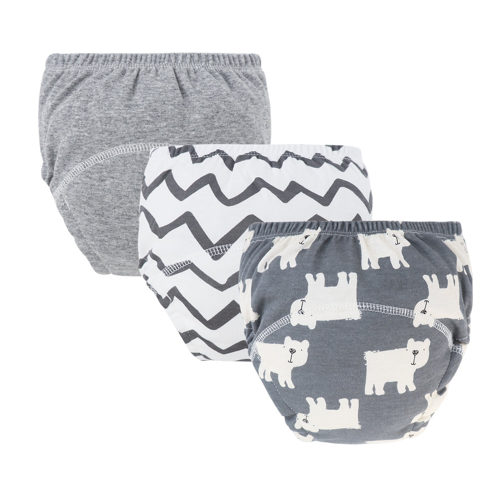 Pantalons d'entraînement lavables Eco-cotton pour nourrissons et tout-petits