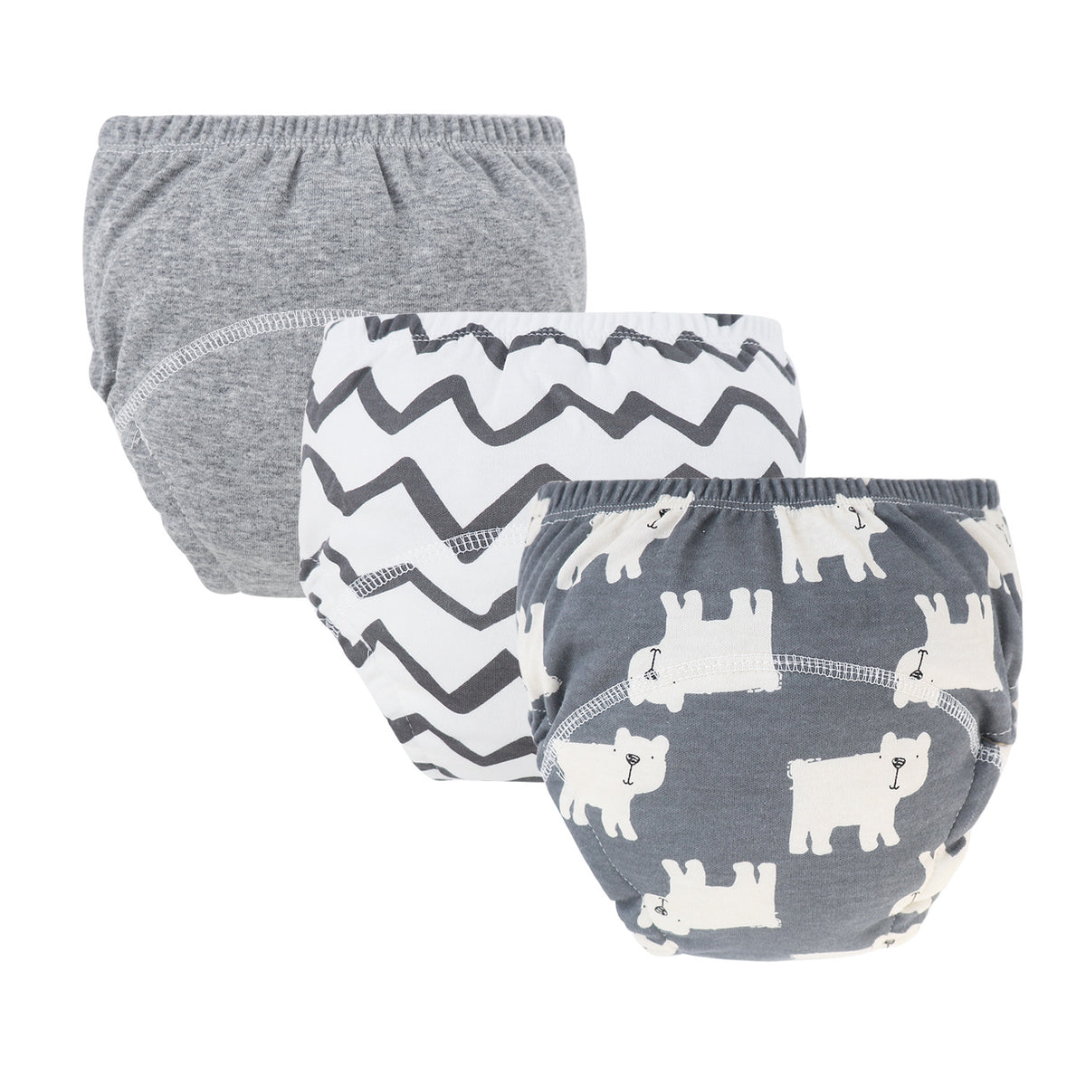 Pantalons d'entraînement lavables Eco-cotton pour nourrissons et tout-petits