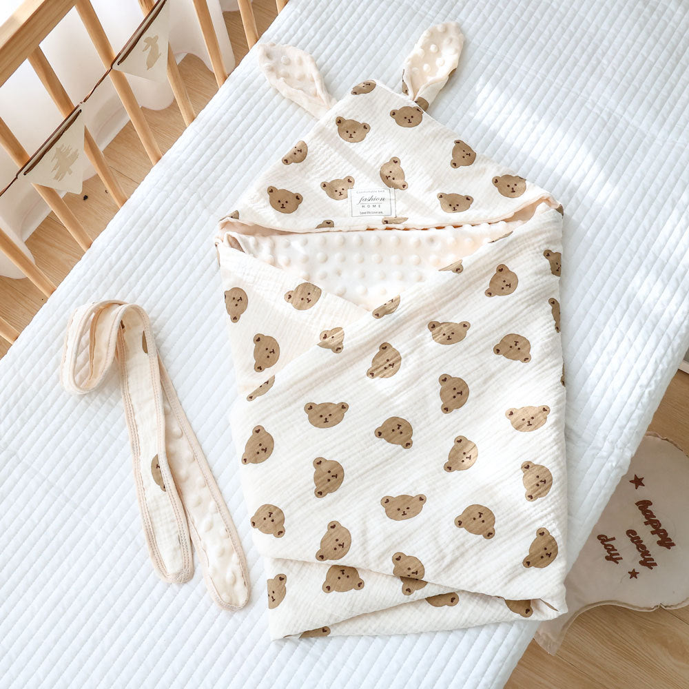 Nouveau-né Swaddle Blanket Babys Delivery Room Wrap Thin Springsummer Style