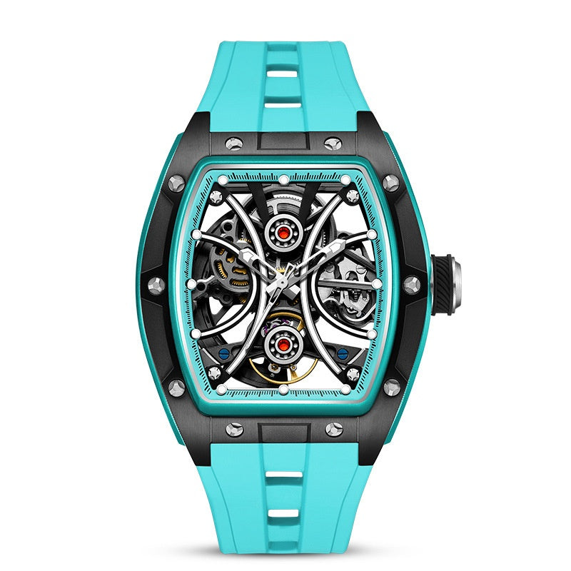 Imperméable Barrel lumineux Hommes Montre