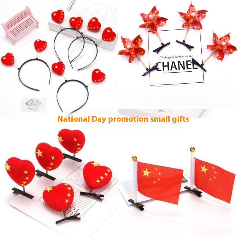 Flag Day National Barrettes Creative Hair Accessories Prix de maternelle