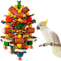 Parrot Bird Bird Cage Accessories Natural Corncob Wooden Bite Toy