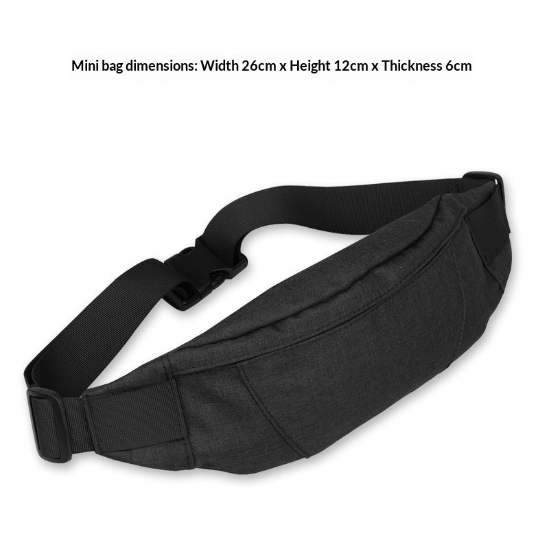 Outdoor Multi-Functional Homme Casual Sports Crossbody Sac