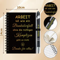 Sinmoe 6-Piece coffret cadeau pour les collègues: Cahiers + gravés