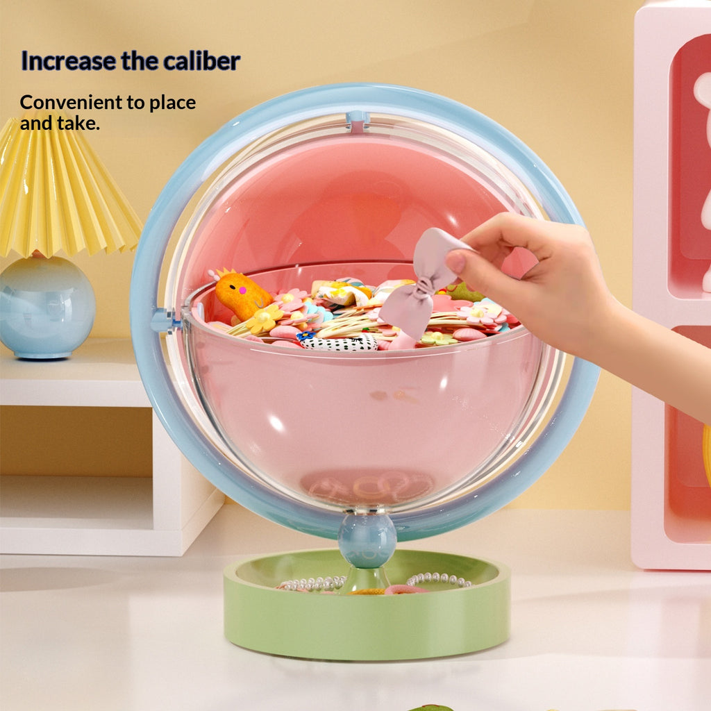 Creative Desktop Storage Box for Home Use
