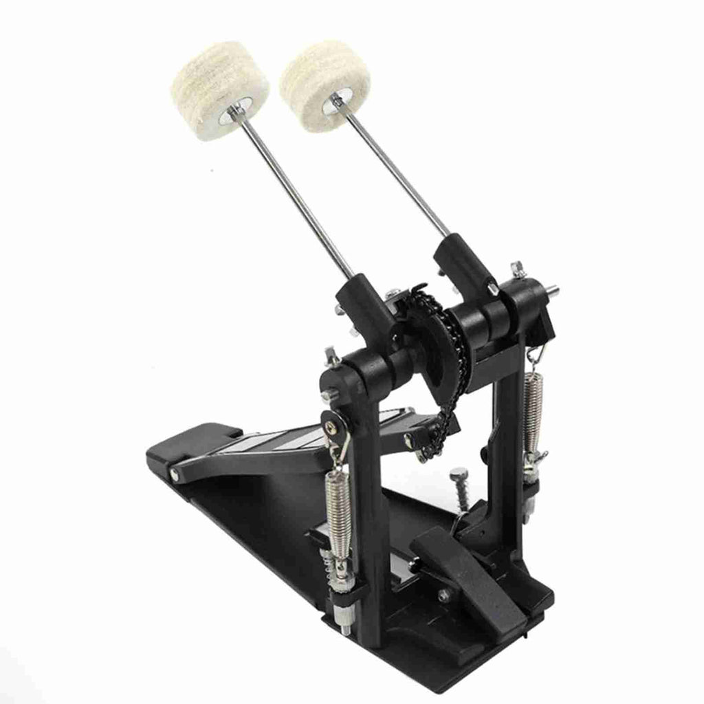 Drum Pedal Double Bass Dual Foot Kick Percussion Drum Set Accessories