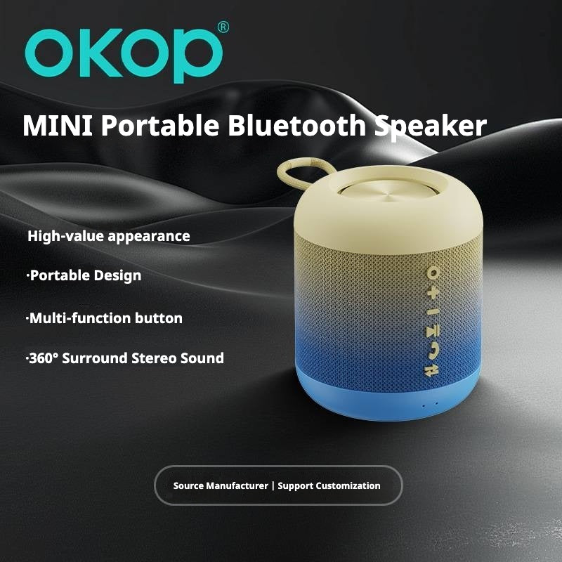 Haut-parleur Bluetooth sans fil KP-841 le plus vendu avec poignée portable et éclairage RGB