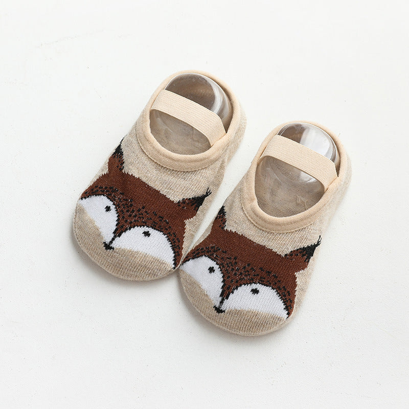 Chaussettes pour bébés Tout-petit Éducation précoce Automne Hiver Coton