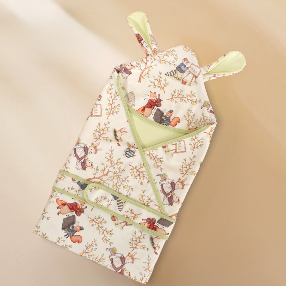Nouveau-né Nursery Swaddle Style mince