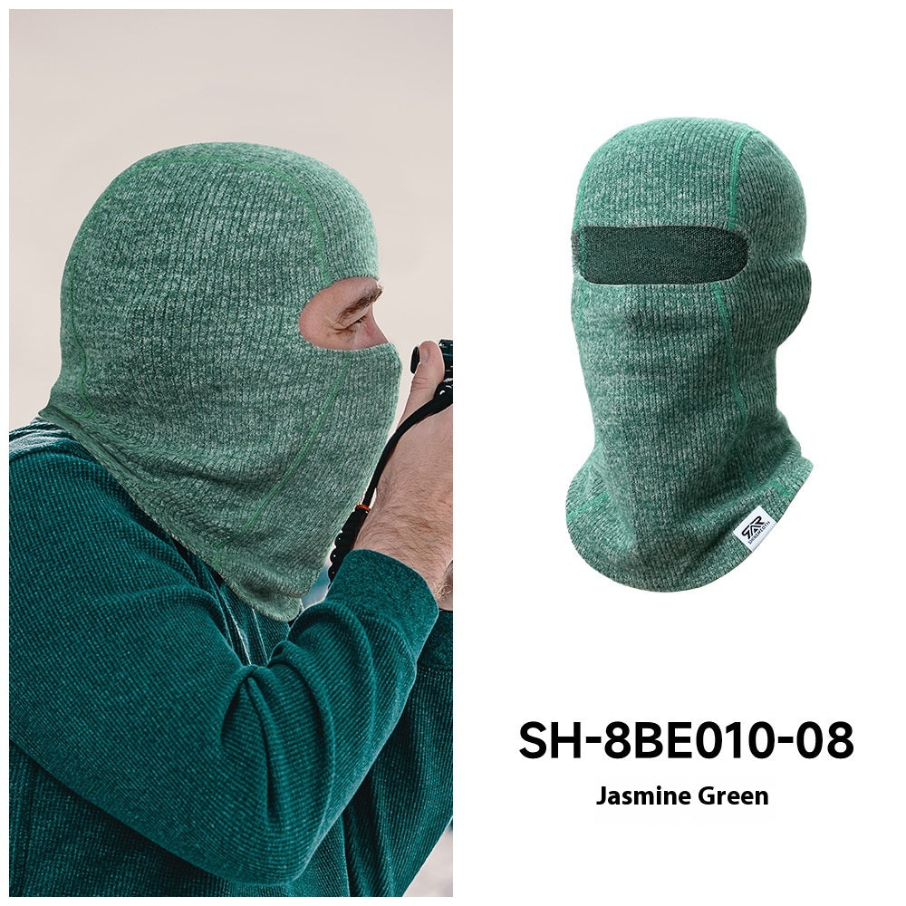 Hotte de ski Soins visage Balaklavava Cap