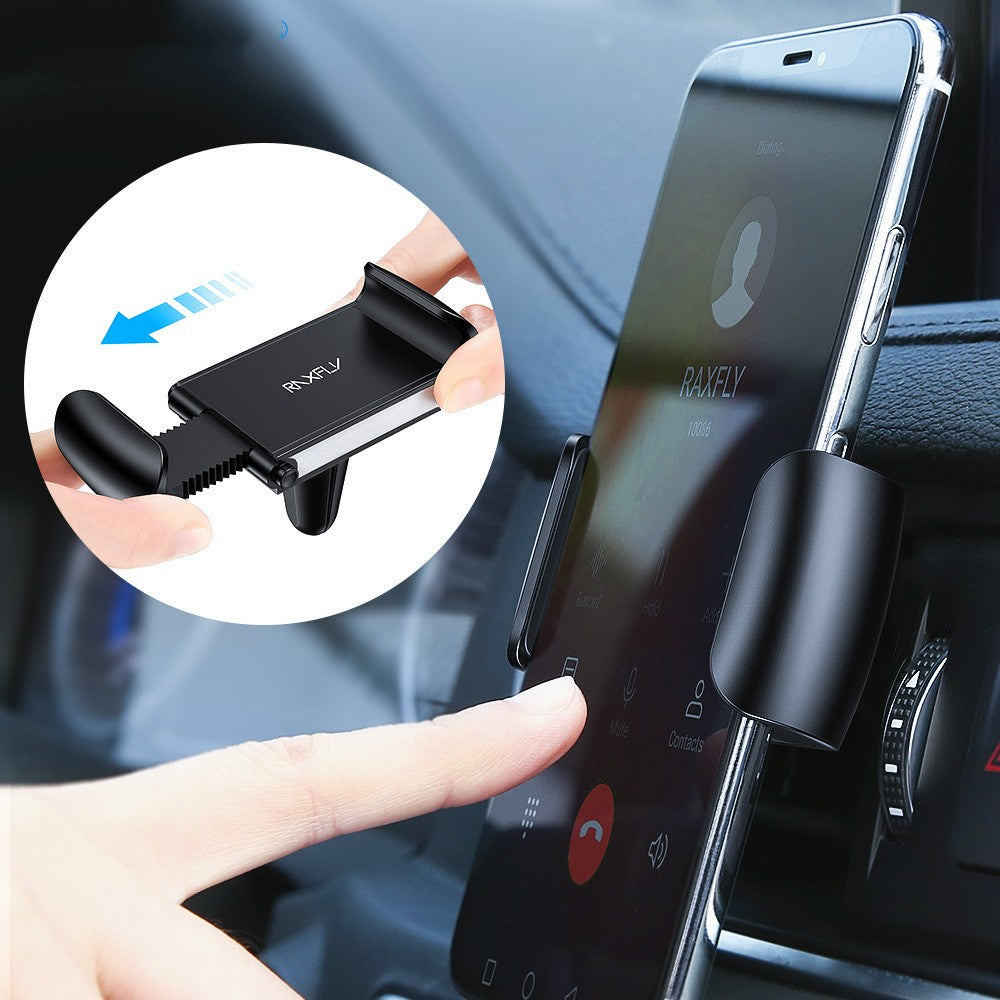 Support de ventilation d'air de voiture réglable