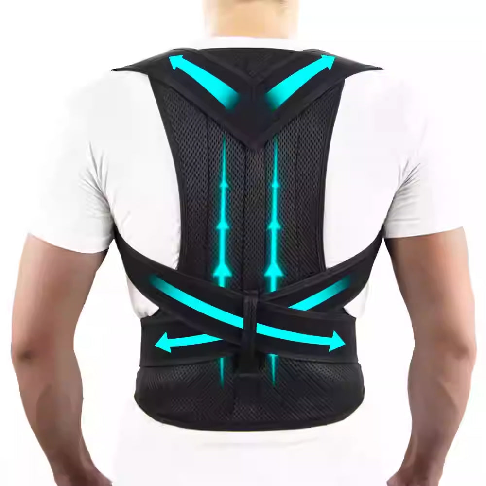 Correcteur de posture avec support épaule