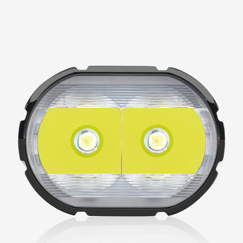 Vélo Light Mountain Bike Light 1800 Lumens Lampe de poche